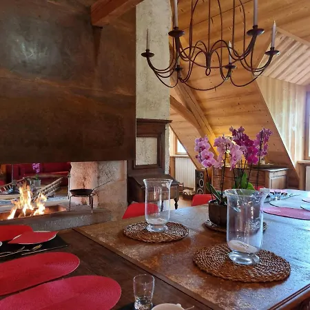 La Vallombreuse Bed and breakfast Menthon-Saint-Bernard